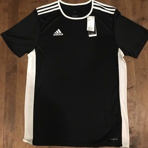 Adidas Entrada 18 Jersey, Men’s Large